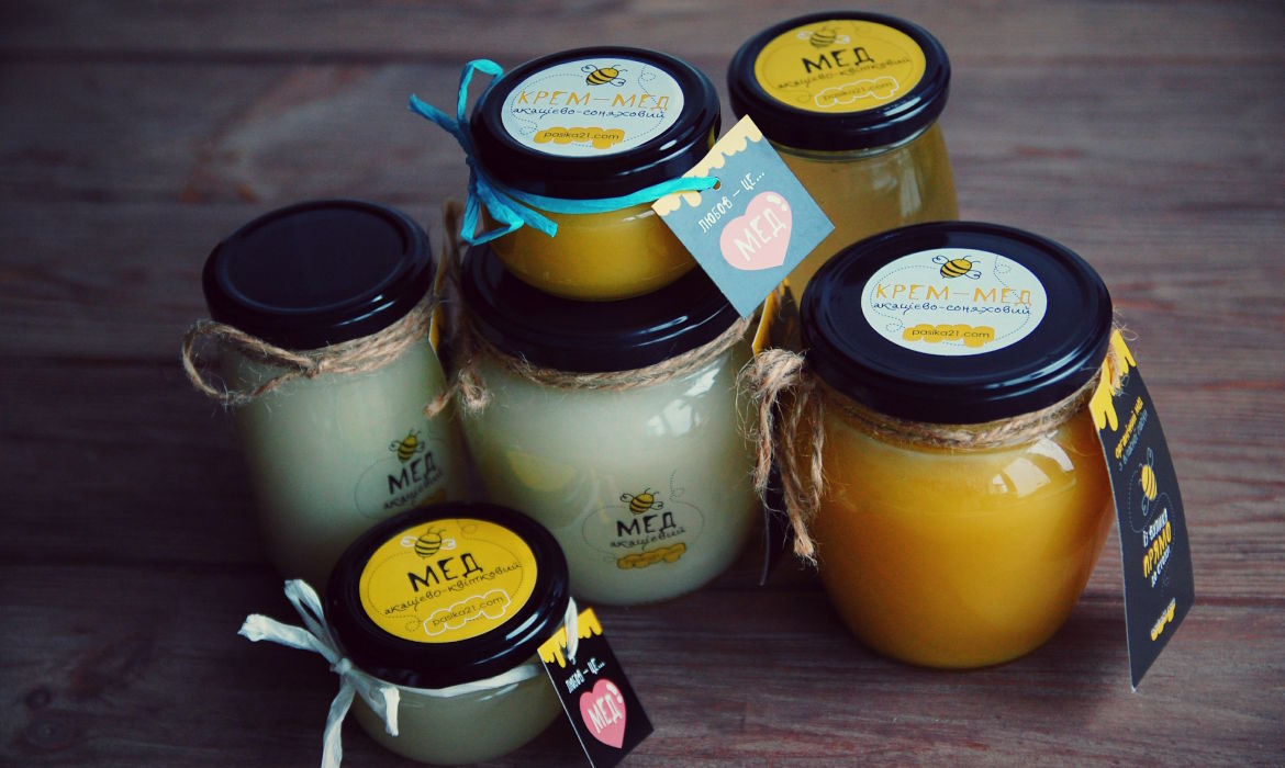 Медова продукція Пасіки 21