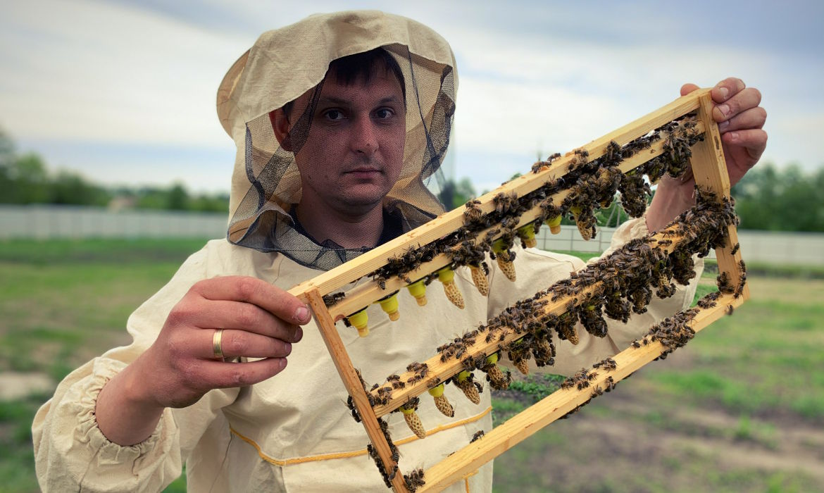 Юрій Білик у ролі маткаря