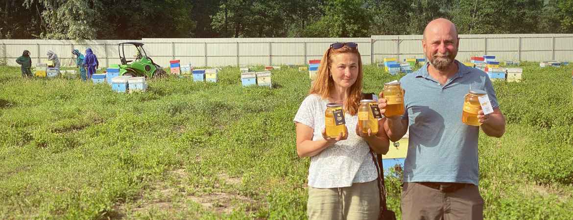 Свіжий акацієвий мед від «Пасіки 21»!