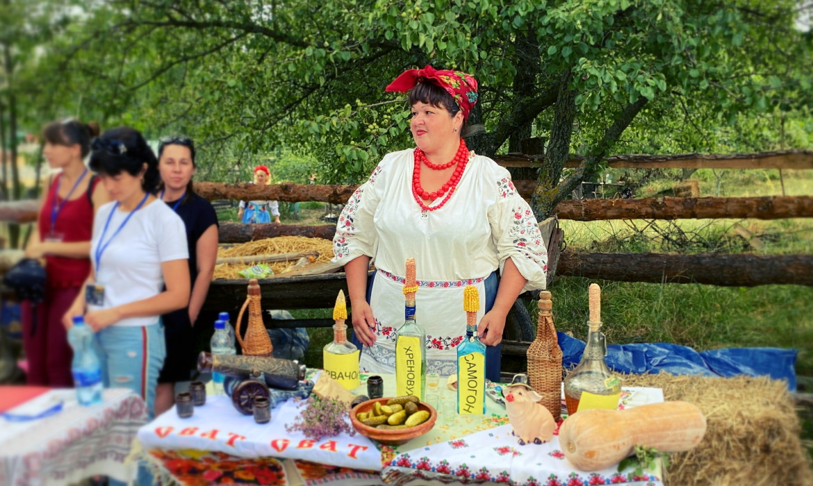 Ярмарок на фестивалі